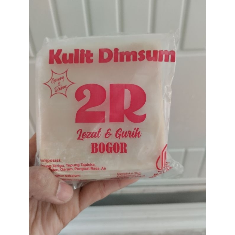 

Kulit Dimsum Bentuk Kotak isi 50 lembar
