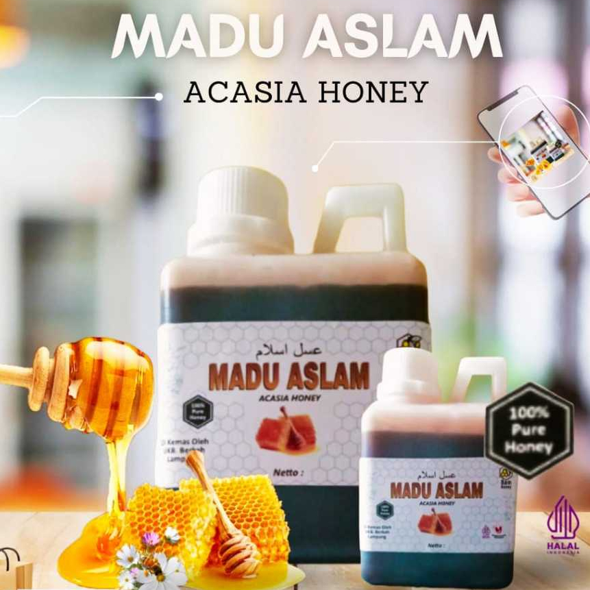 

MADU MURNI 100% ASLI SUMATRA BY ASLAM
