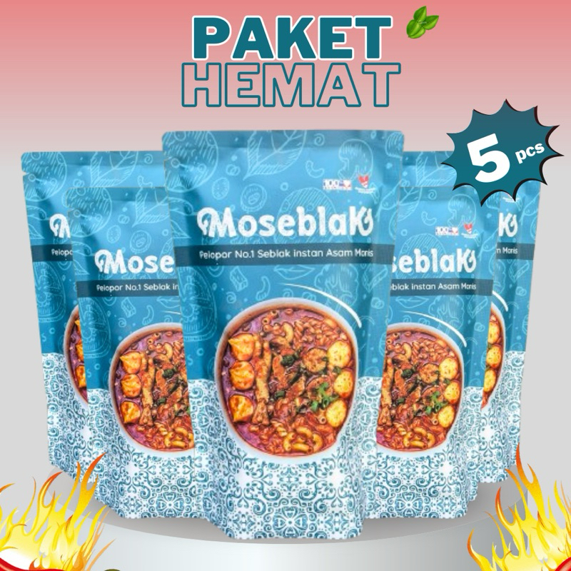 

Seblak instan asam manis | paket hemat seblak instan 5pcs