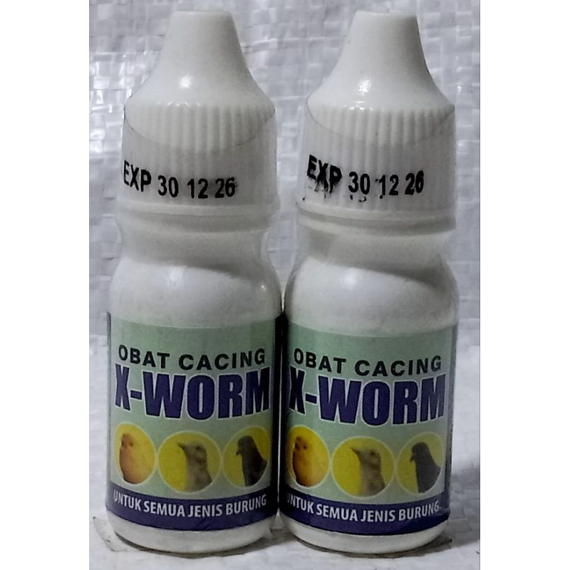 obat cacing X-WORM