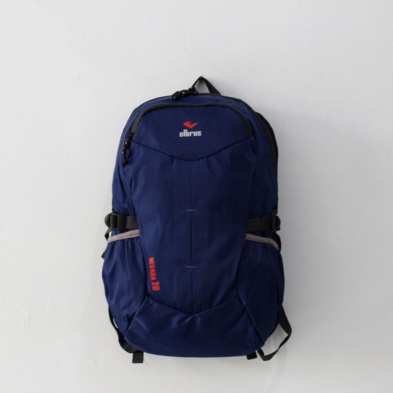 Tas Ransel Pria Elbrus Nevada / Tas Ransel Sekolah Kerja Travelling / Tas Beackpack