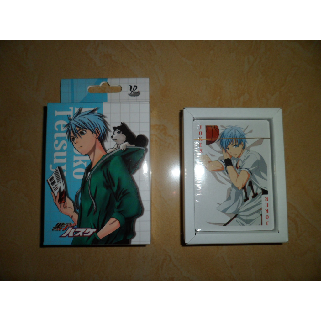 Kartu Poker Anime Kuroko Basket