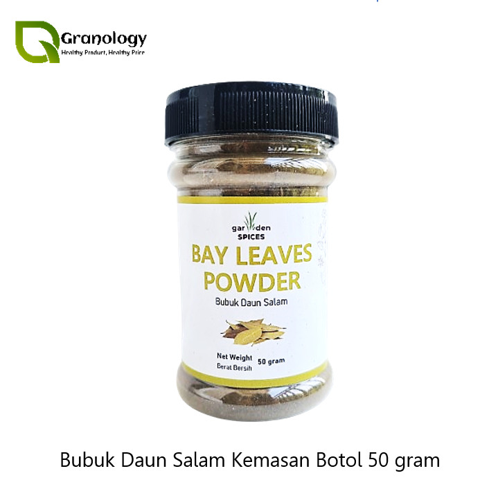 

Garden Spices Bumbu Kemasan Botol - Bubuk Daun Salam (50 gram)