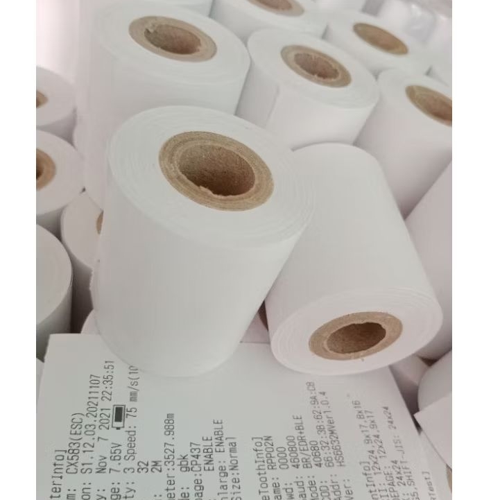 

Kertas Thermal Roll 57x48 mm paket 10 roll