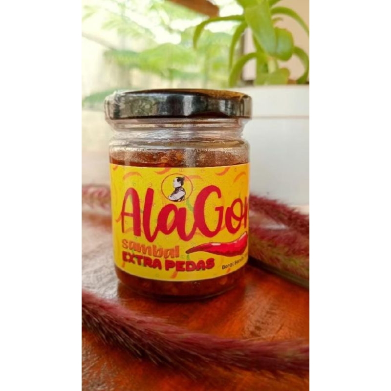 

Alagon sambal Extra pedas sambel alagon extra hot resep kuno sambel desa premium