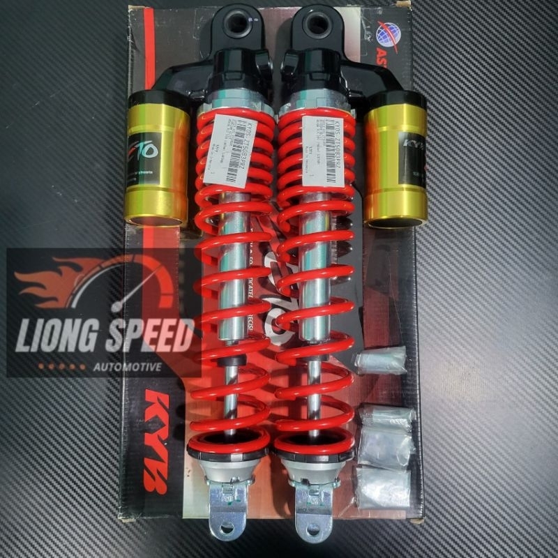 Original Subtank Shockbreaker Tabung Motor Pcx All Type Adv Nmax Xmax Merk Kyb Zeto ZT5083 Merah