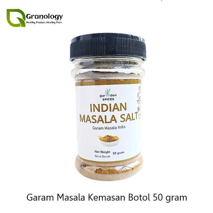 

Garden Spices Bumbu Kemasan Botol - Garam Masala (50 gram)