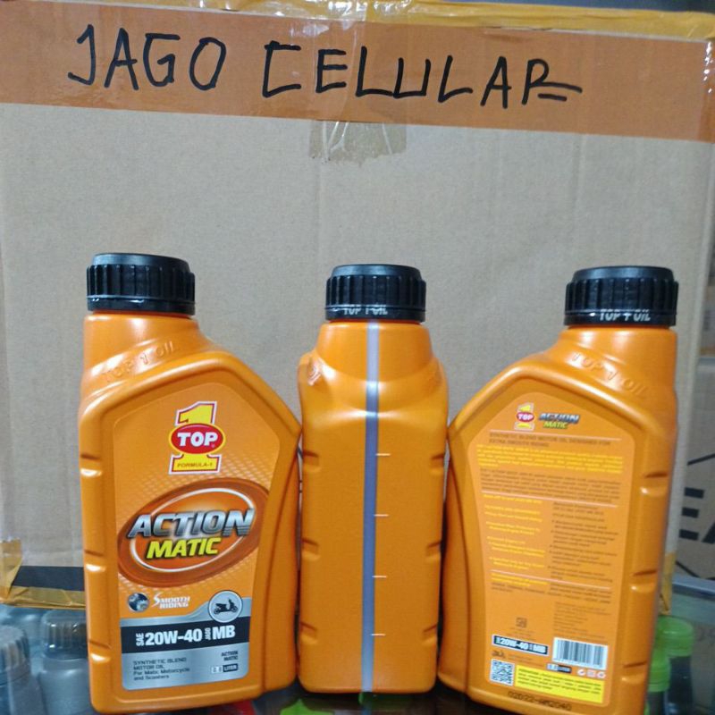 Oli Top 1 Action Matic 20W/40 800ml Original