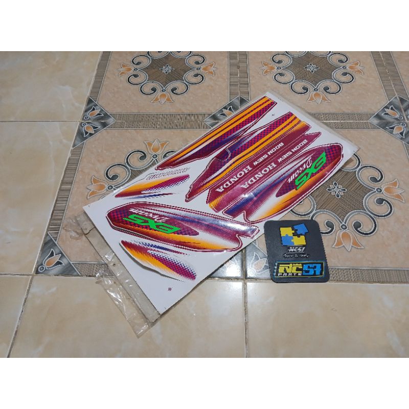 Striping honda astrea prima ex5