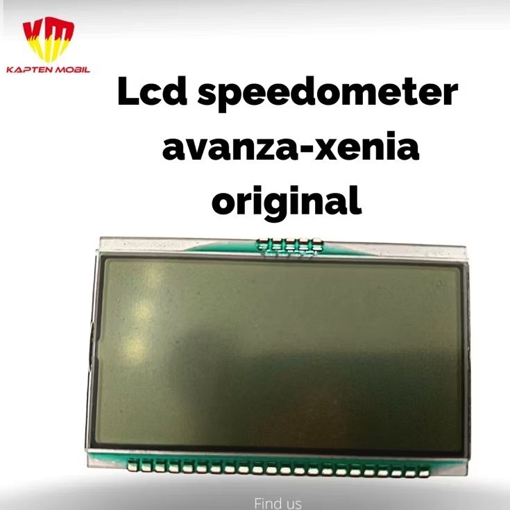 lcd speedometer avanza - xenia 2011 2012 2013 2014 2015 2016 2017 2018