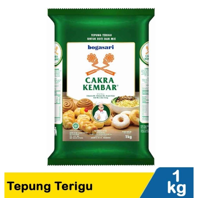 

Cakra kembar tepung terigu 1 kg