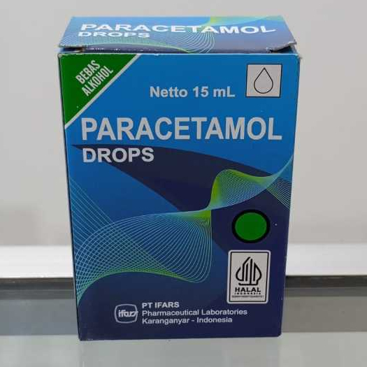 PARACETAMOL DROPS SIRUP 15 ML