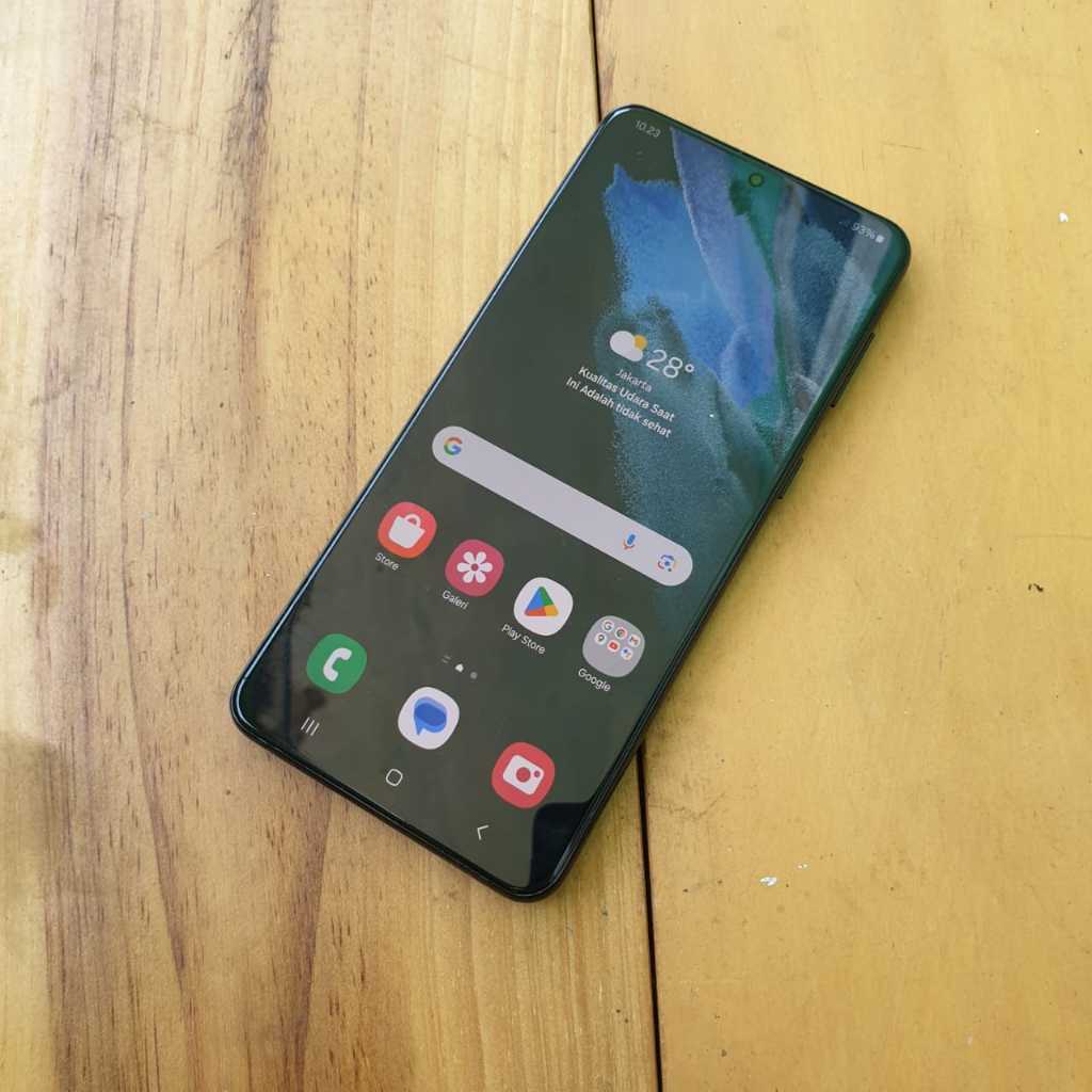 SAMSUNG S21+ S21 PLUS SEIN SECOND 8/128GB HP SECOND HP SEKEN HP BEKAS HP MURAH