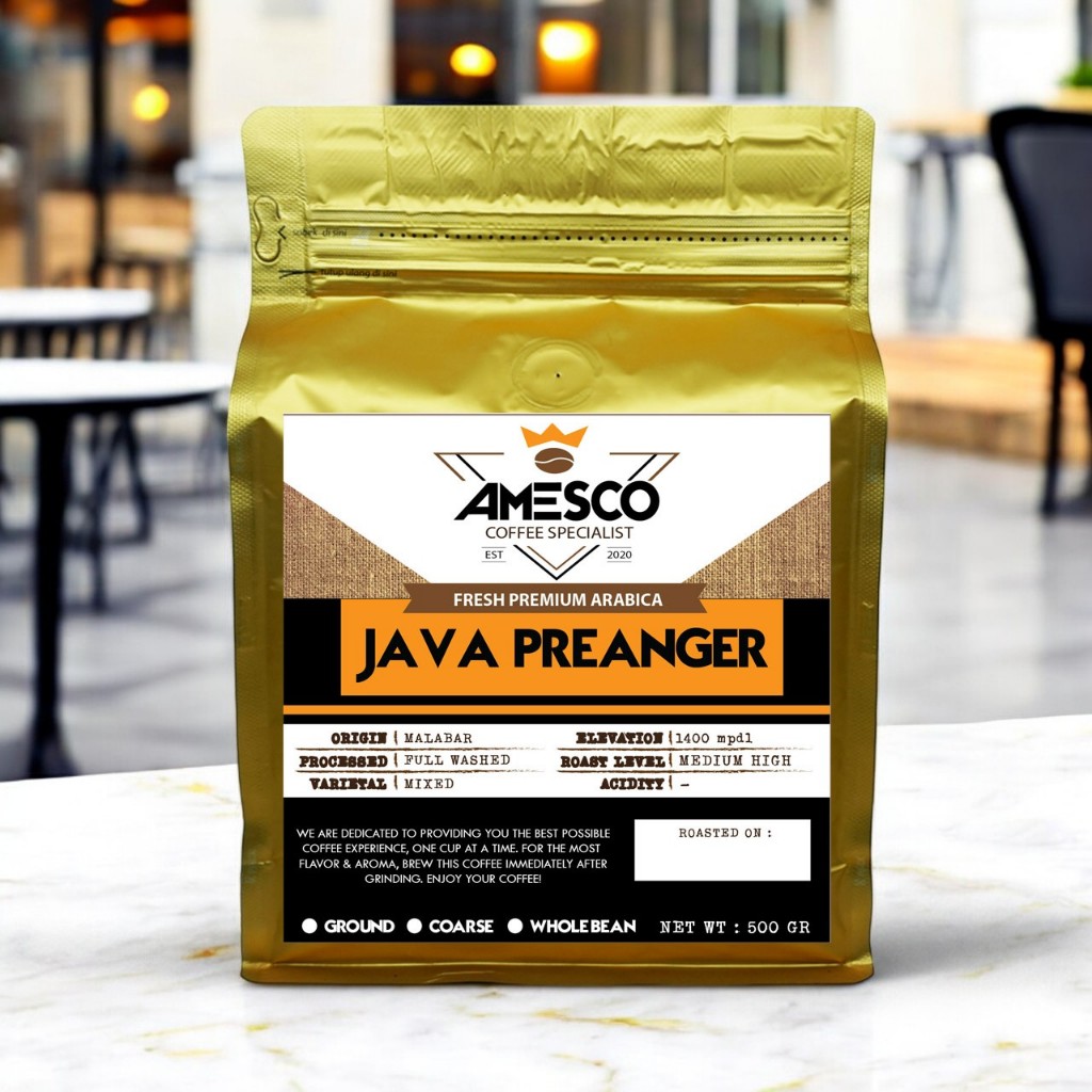 

KOPI ARABIKA JAVA PREANGER 500GR BIJI / KOPI BUBUK | Arabica