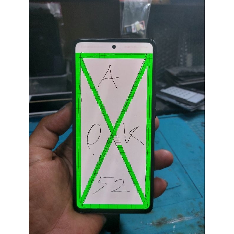 lcd samsung a52 /a52s original copotan