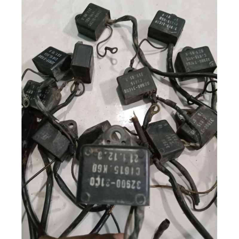 CDI Suzuki RC100 RC 100 RCbravo tornado GX GS 110 Crystal original KGD second normal