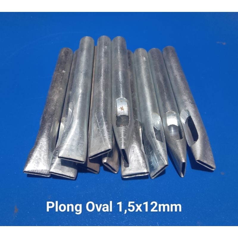 

Plong pembolong oval 1,5x12mm (n.8)