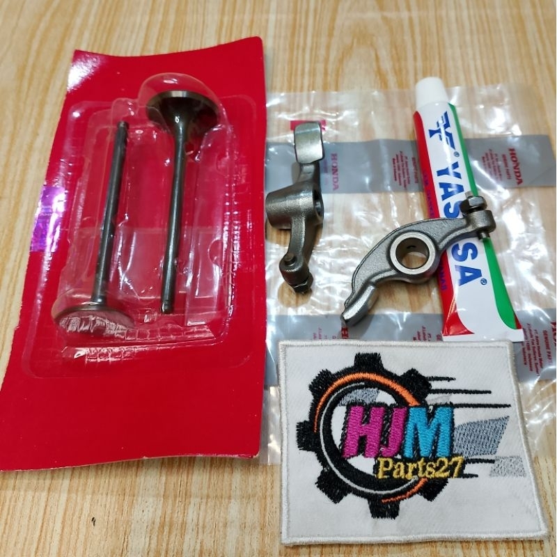 PLATUK KLEP PLUS PAYUNG KLEP SUPRA FIT NEW KFM KUALITAS ORI