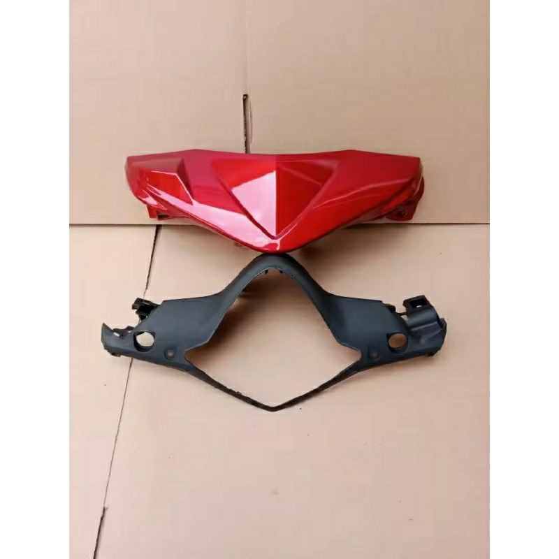 batok totok kepala depan belakang body halus kasar Yamaha Mio soul warna merah putih hitam 14D tahun