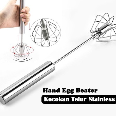 Terbaru Alat Kocok Telur Otomatis Manual Hand Mixer Manual Kocokan Telur Serbaguna