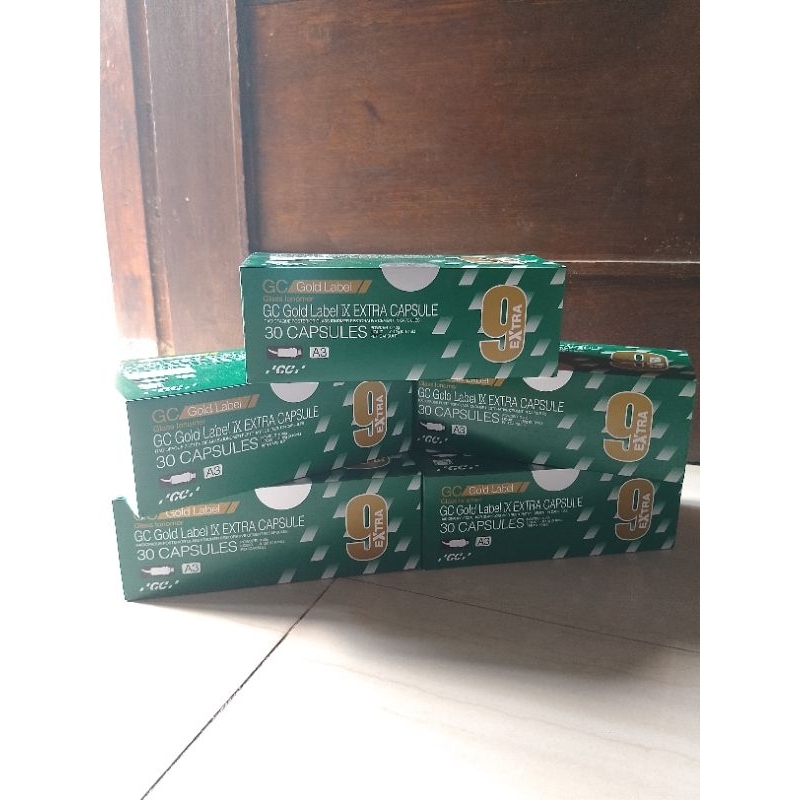 GC Gold Label 9 A3 Capsule 30 termurah