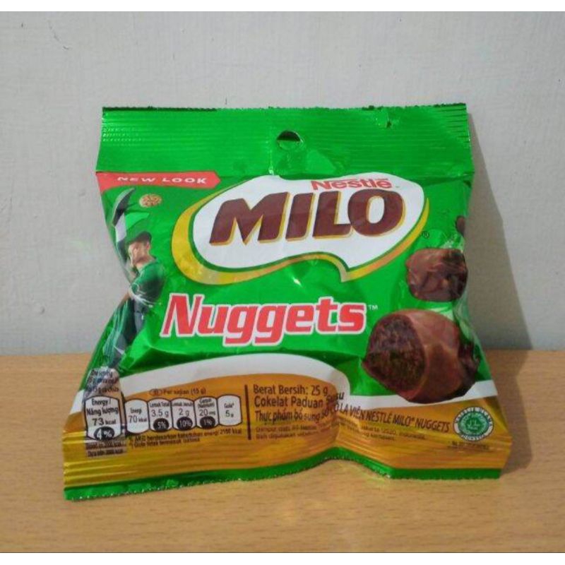 

Milo Nuggets Nestle 25g