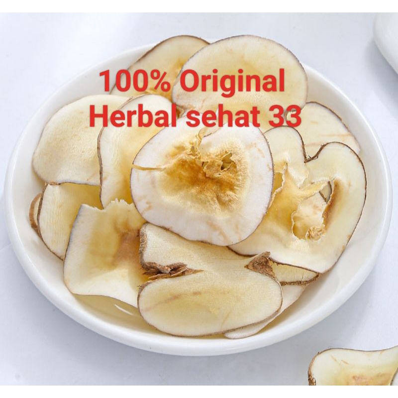 

dried sea coconut slice / kelapa laut kering premium 500g