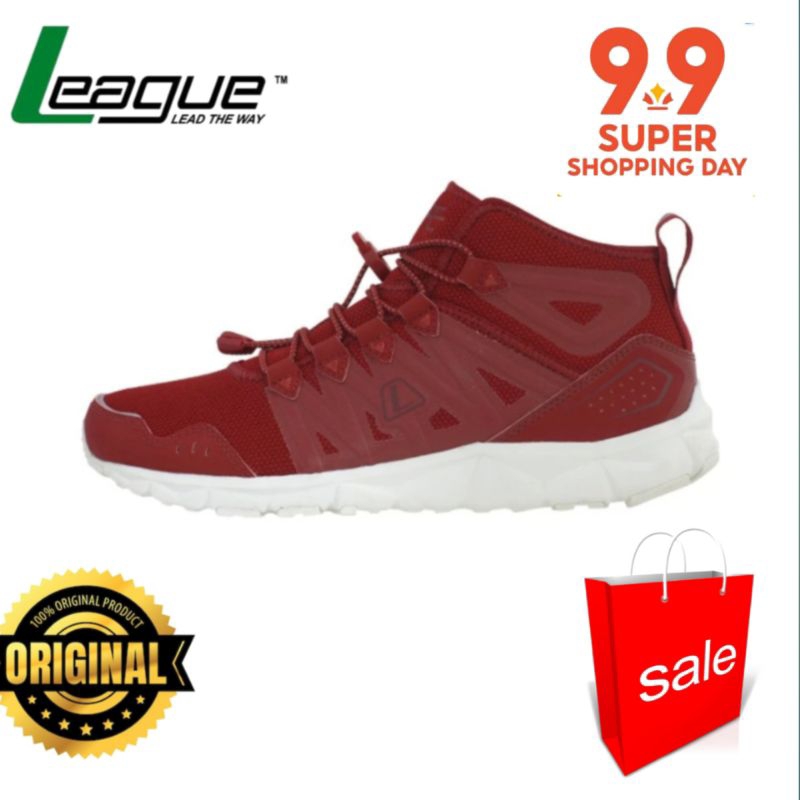 LEAGUE
League Sepatu Lari Pria Kumo 1.5 Mid