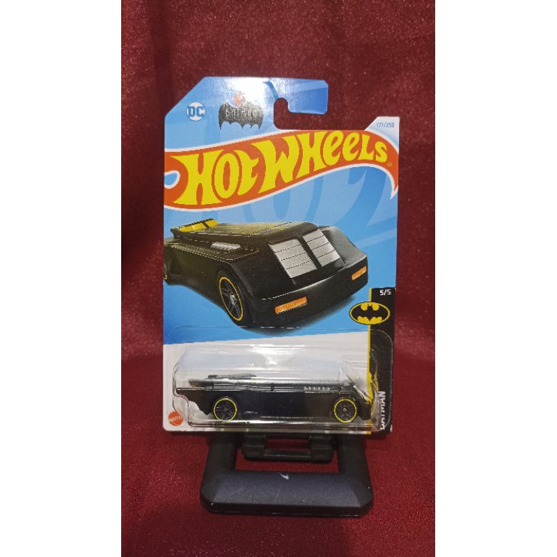 Hot Wheels Batman : The Animated Series Hitam