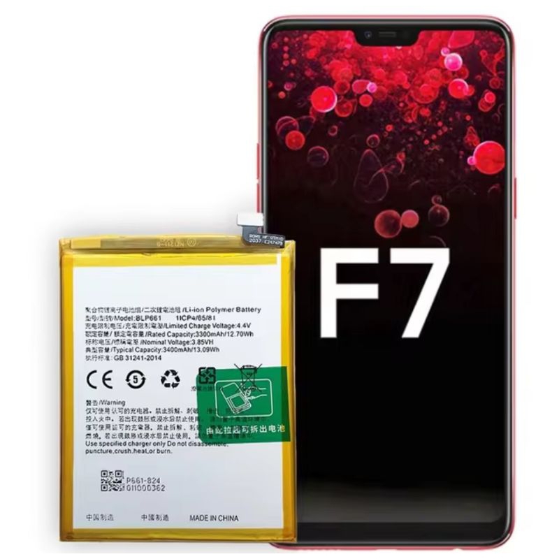 BATERAI OPPO F7 / BATRE OPPO F7 / BLP661