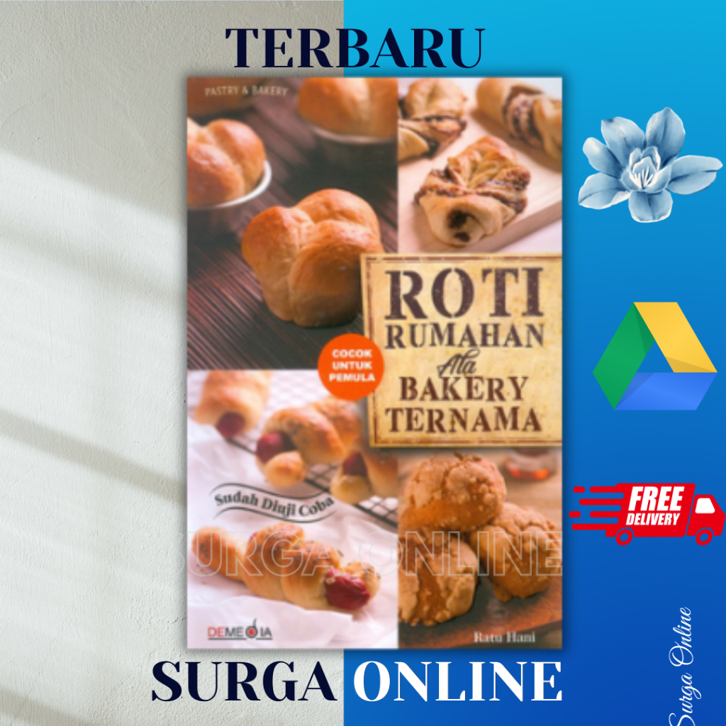 

[ ID4730 ] Roti Rumahan ala Bakery Ternama