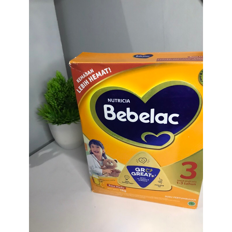 BEBELAC 3 MADU 1KG