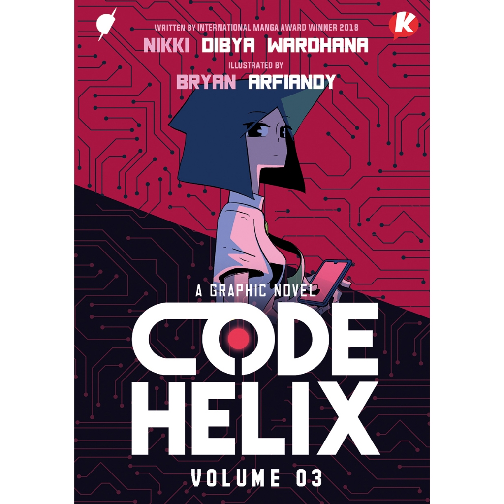Gramedia Batam - KOLONI : CODE HELIX 03