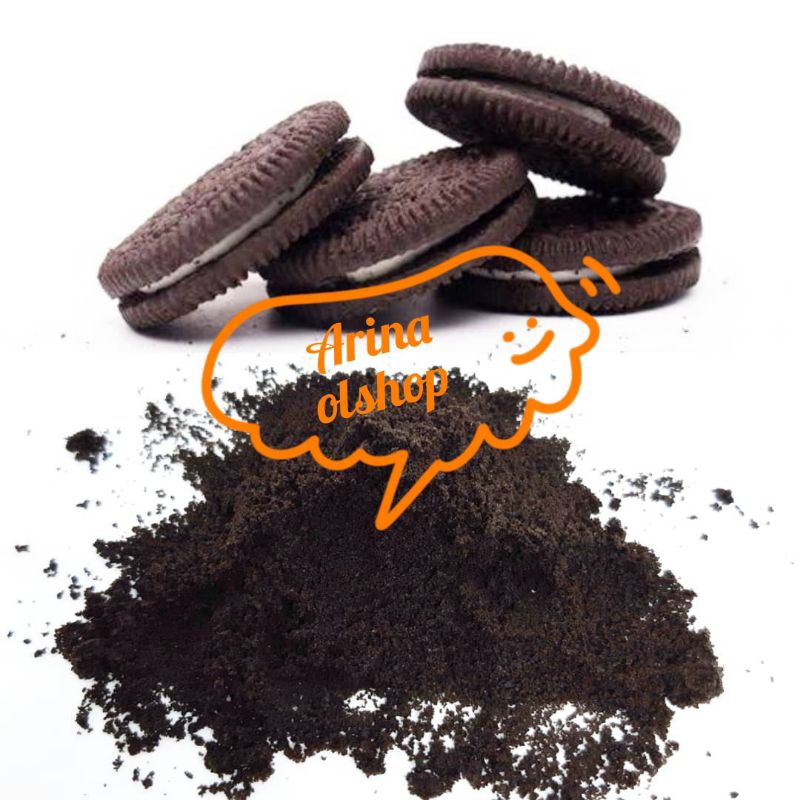 

Black cookies crumb 250 gram Repack