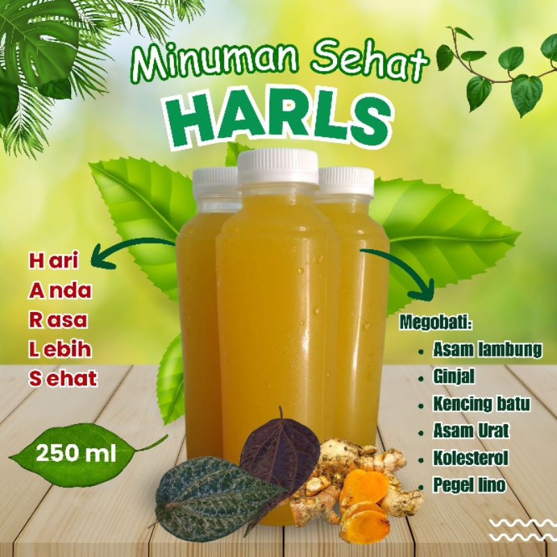 

Minuman Sehat HARLS
