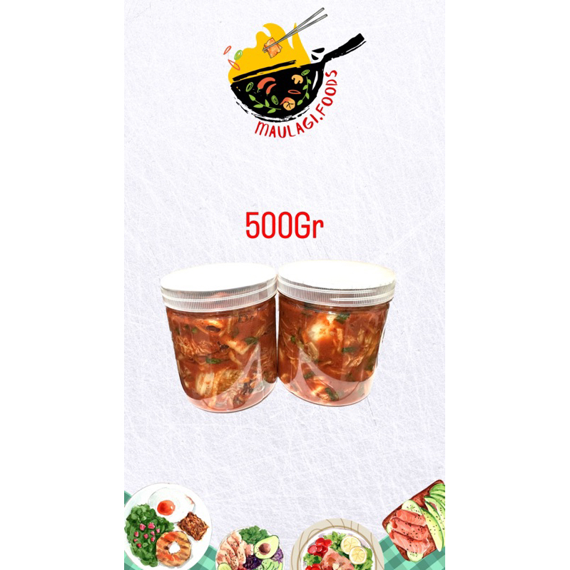 

premium kimchi 500gr