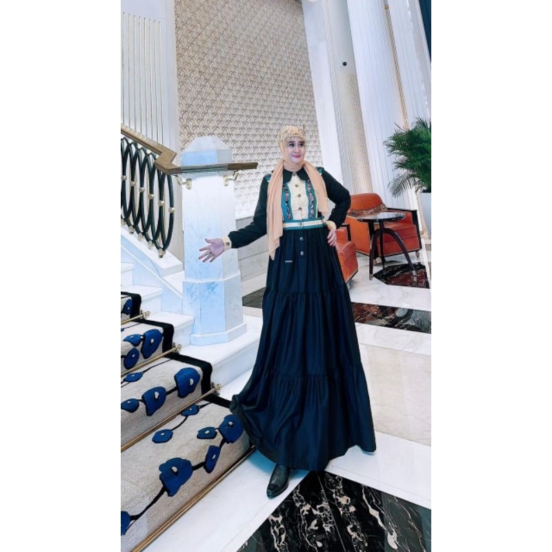 gamis daily sportive series by sr cloth