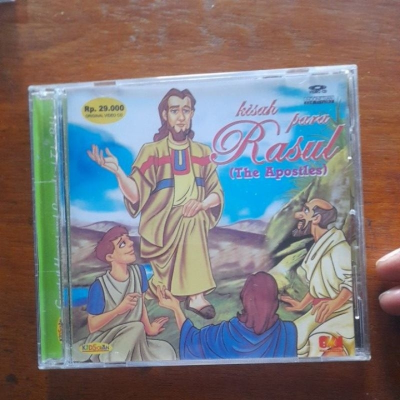 vcd animasi rohani anak anak kisah para rasul (CD579)