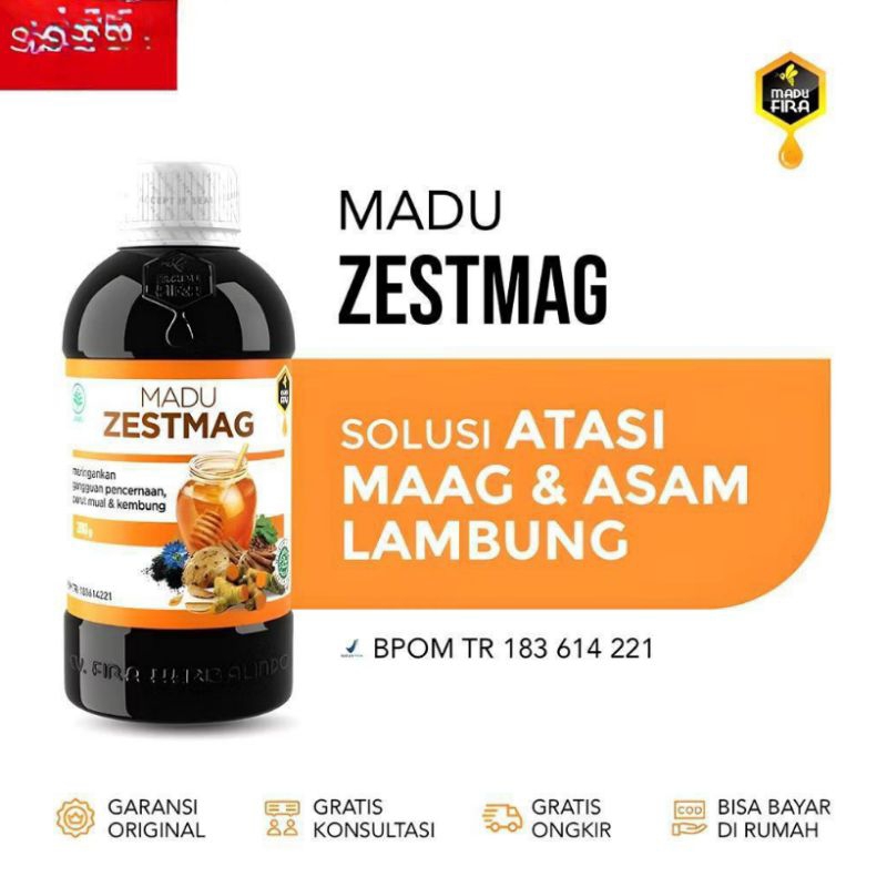 

Madu Zestmag Original