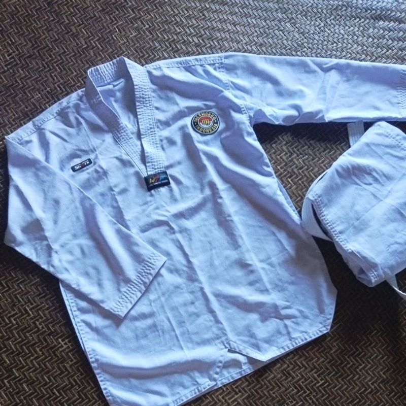 Baju Taekwondo Preloved Second