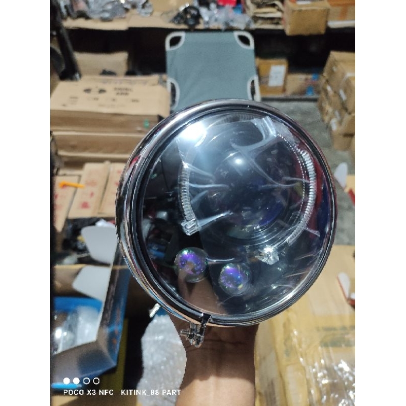 lampu depan biled pnp batok cb125 import
