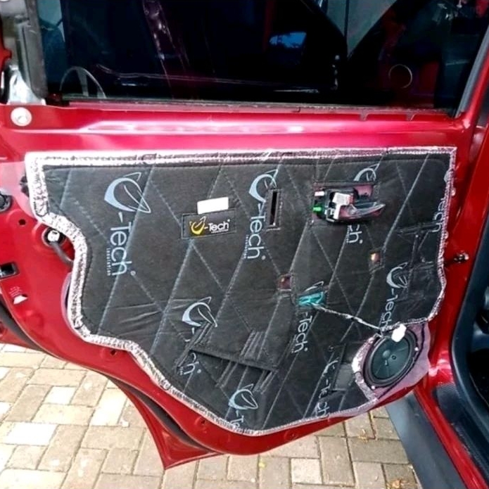 Toyota Rush 2018-2024 Peredam Suara 5 Pintu Mobil