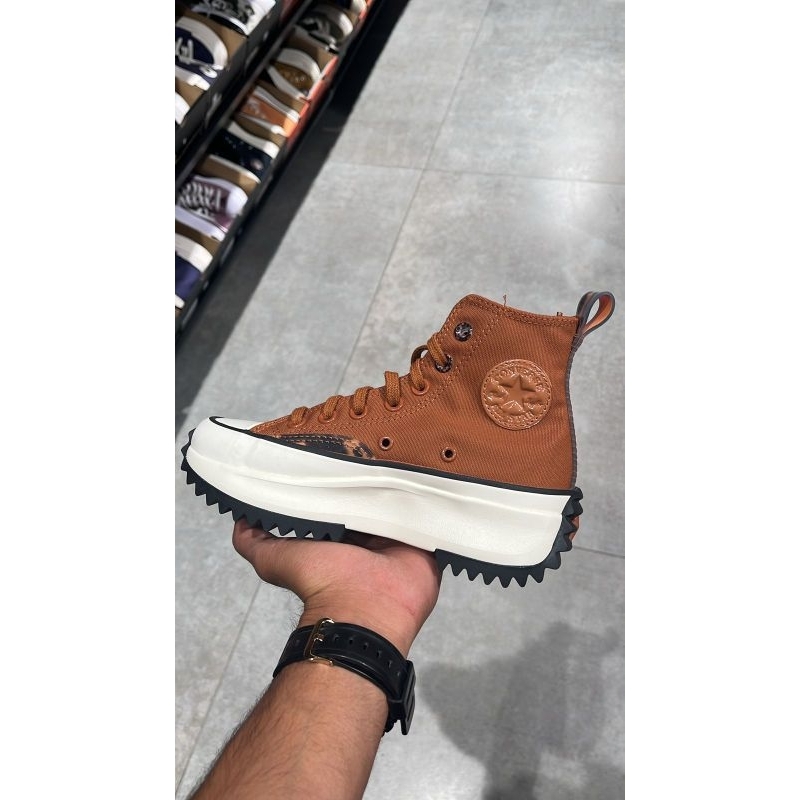 ORI CONVERSE BNIB RESMI MAP CONVERSE RUN STAR HIKE HI Diskon 70%!!
