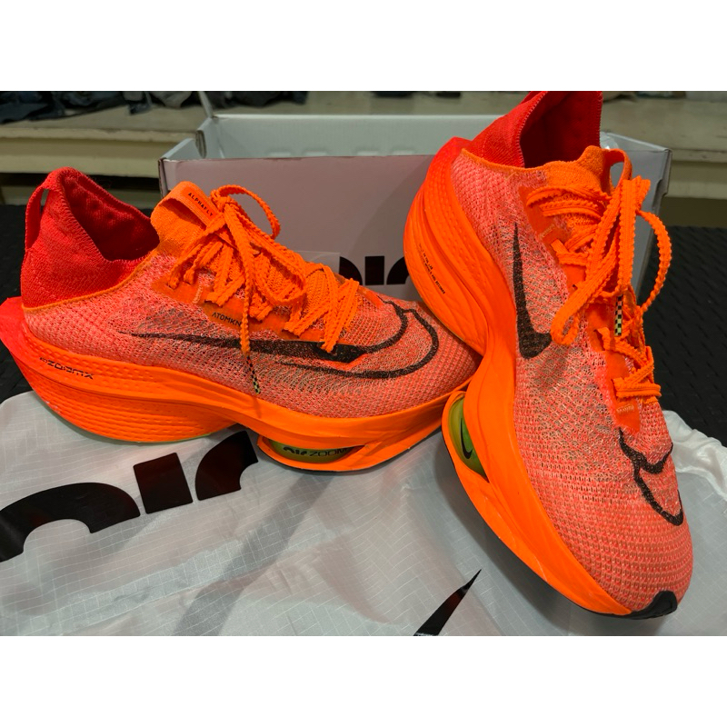 preloved nike air zoom alphafly next% 2