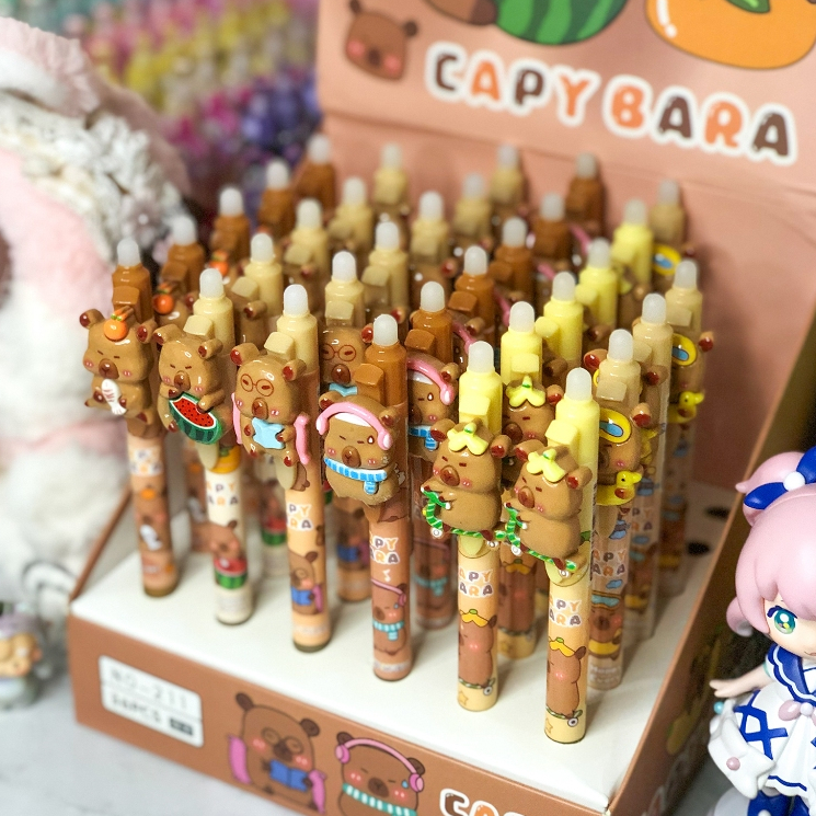 

Pulpen Hapus Capybara 1 Paket Isi 6