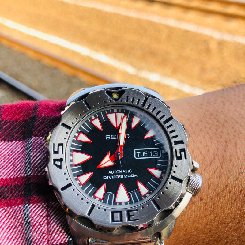 SEIKO Monster gen 2 Red Fang