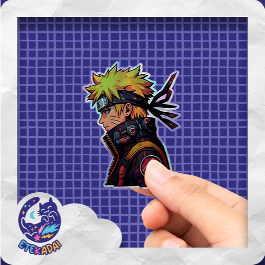 

Stiker Hologram Anime Naruto - Naruto V5