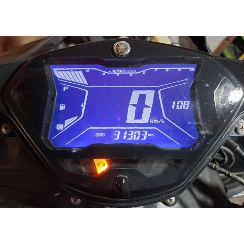 speedometer aerox abs
