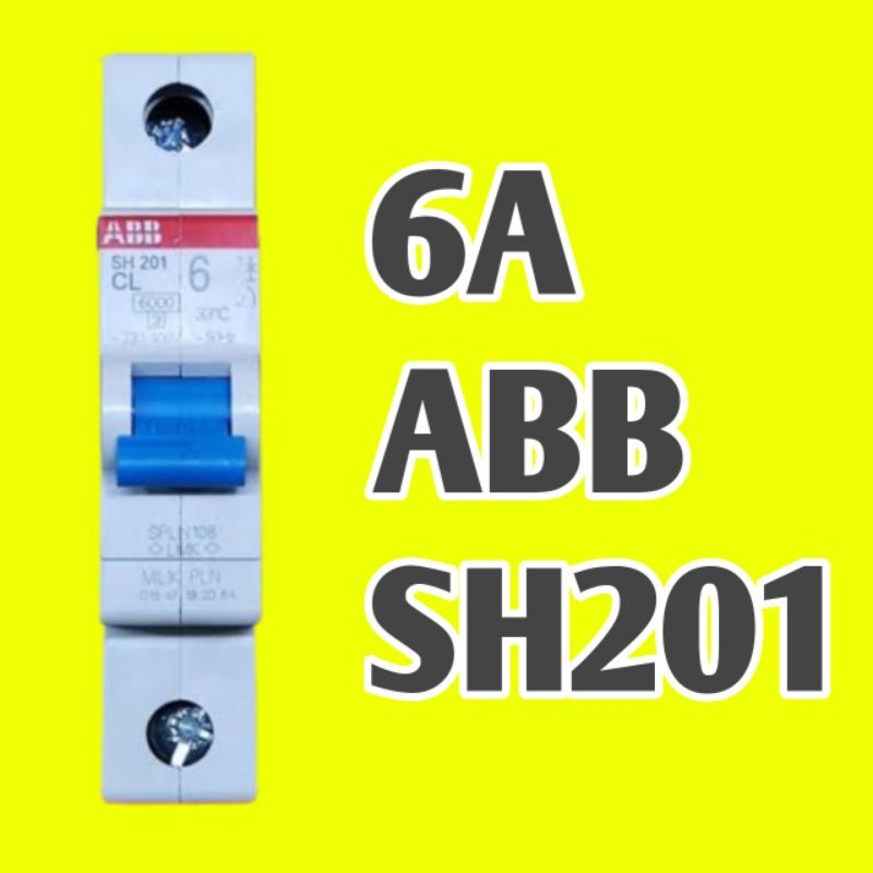 MCB ABB 6A ORI