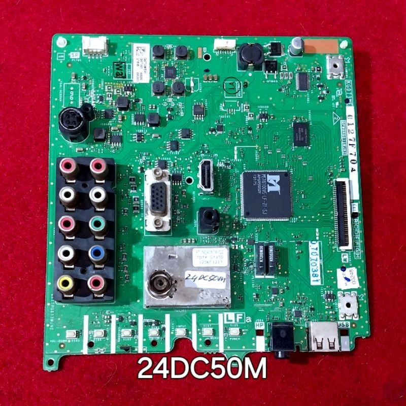 MB SHARP LC24DC50M MAINBOARD MOTHERBOARD